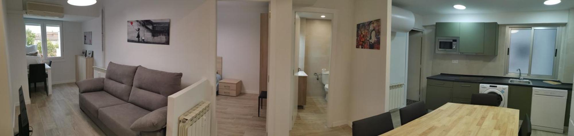 Apartamento El Pilar 5 Zaragoza Eksteriør billede